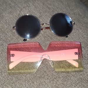 Two sun glasses